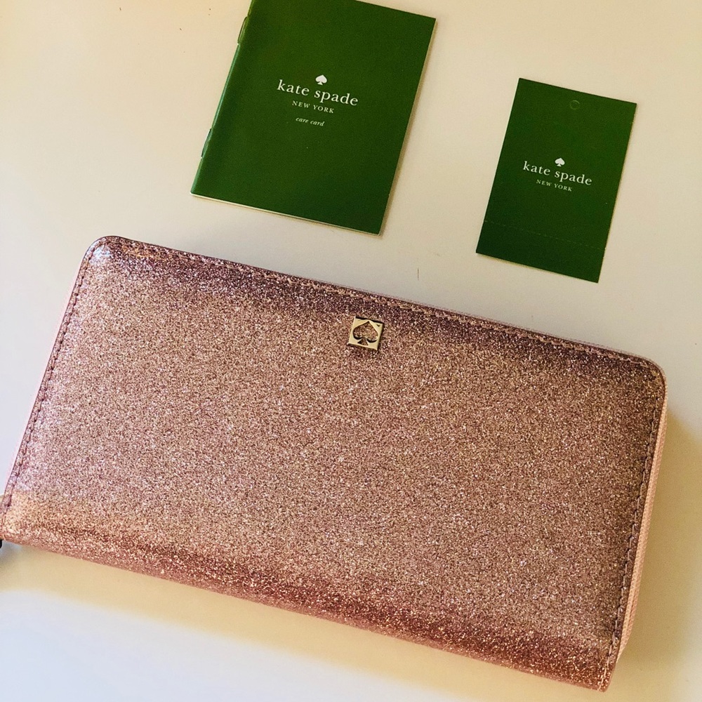 Kate Spade Authentic Glitterbug Wallet